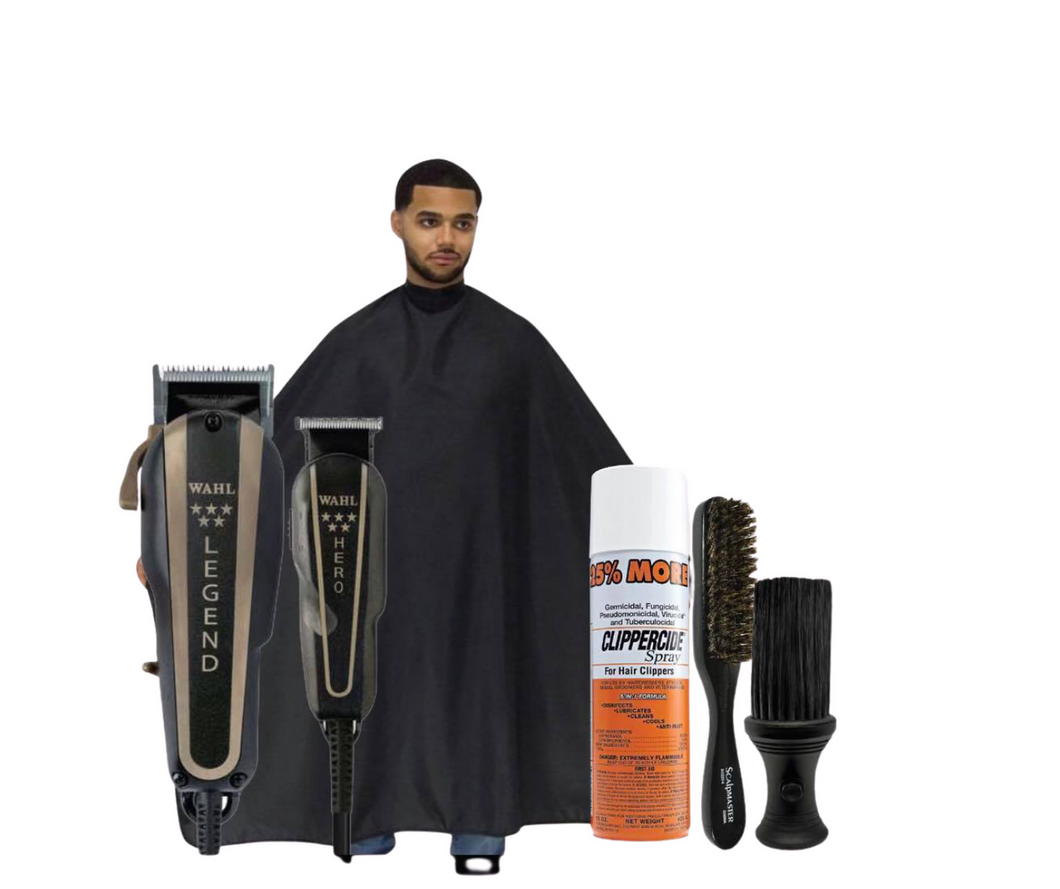 Wahl Barber Basic Combo Kit