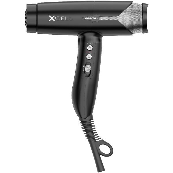 Gamma+ XCELL Ultra-Light Digital Motor Dryer - Black