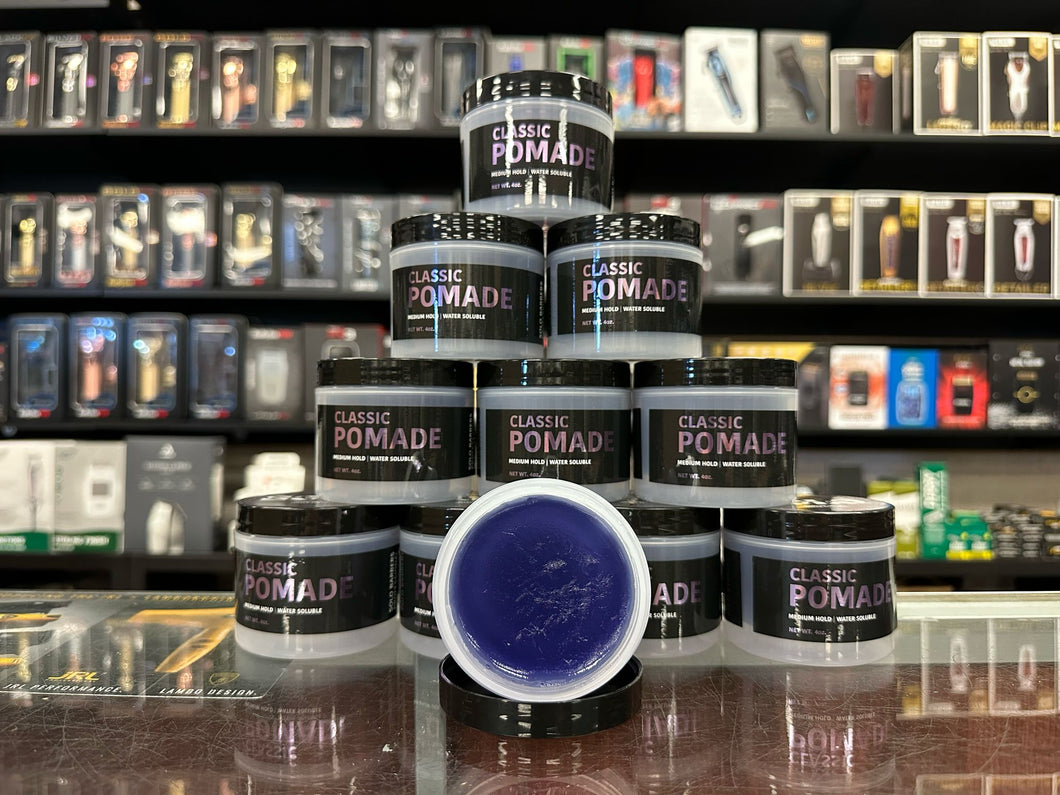 Solo  Barbers Classic Pomade 4oz Pack of 12