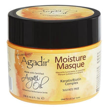 Load image into Gallery viewer, Agadir Argan Oil Moisture Masque 8oz
