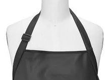 Load image into Gallery viewer, Olivia Garden Essentials All Purpose Salon Apron (Black) OGE-A2
