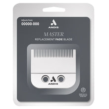 Load image into Gallery viewer, Andis Fade Master Replacement Blade 01591
