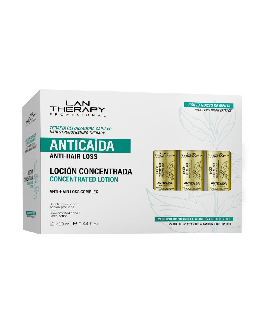 Lanosterin Anti Hair Loss Concentrating Lotion Vials