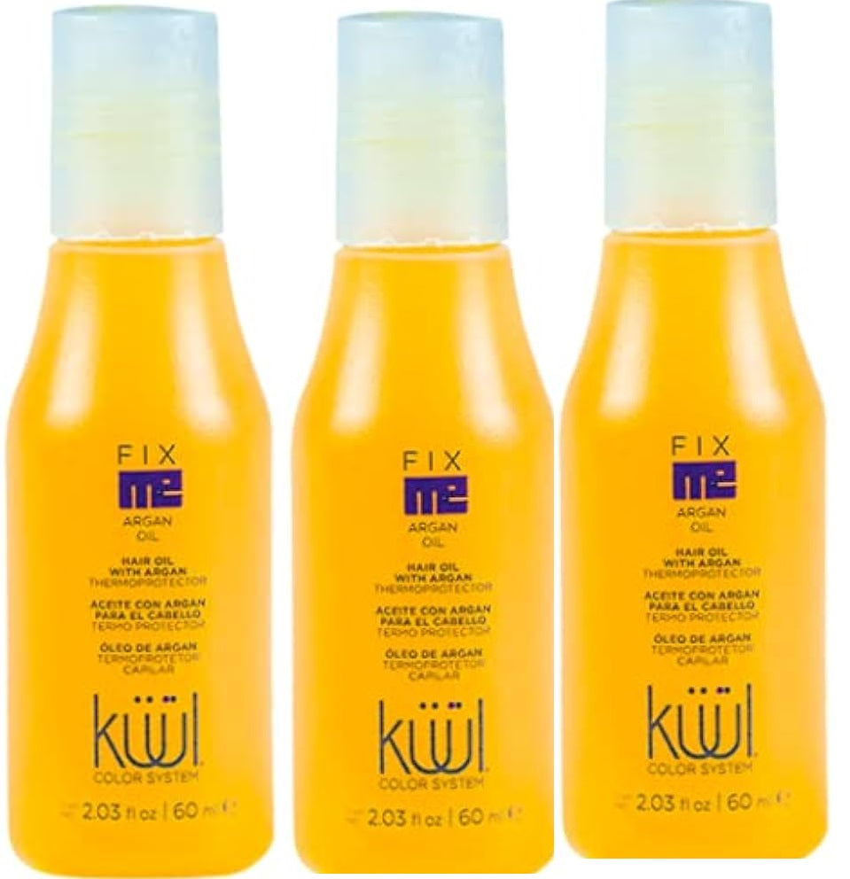 Kuul Argan Oil Thermal Protector 2.03 oz 3-Pack