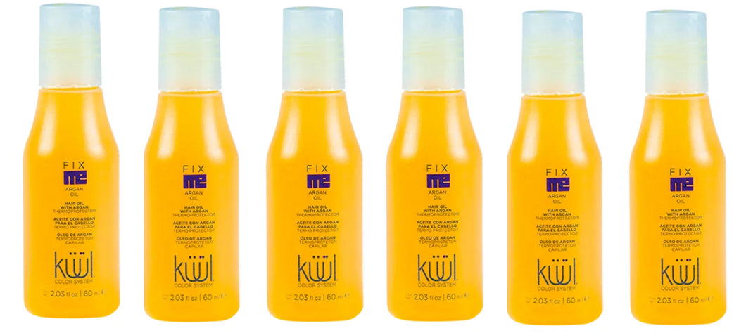 Kuul Argan Oil Thermal Protector 2.03 oz 6-Pack