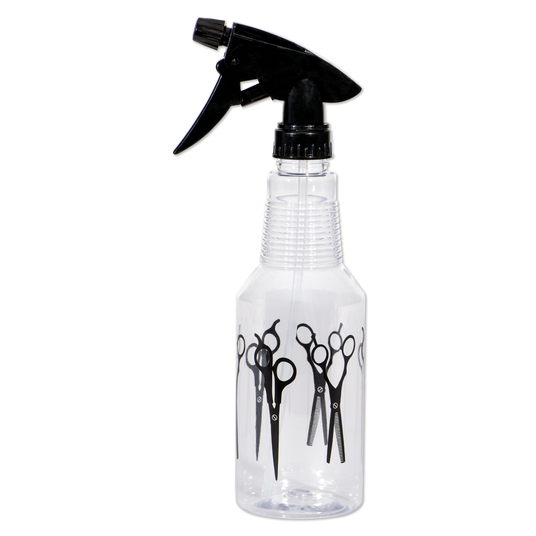 Soft n Style Spray Bottle with Shears Design, 16 oz B43
