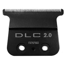 Load image into Gallery viewer, BaByliss Pro Replacement DLC Deep Tooth T-Blade  Black FX707BD2
