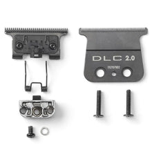 Load image into Gallery viewer, BaByliss Pro Replacement DLC Deep Tooth T-Blade  Black FX707BD2
