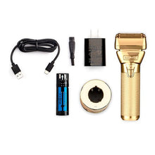 Load image into Gallery viewer, BaByliss Pro FXONE GOLDFX All-Metal Shaver FX79FSG
