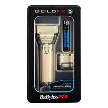 Load image into Gallery viewer, BaByliss Pro FXONE GOLDFX All-Metal Shaver FX79FSG
