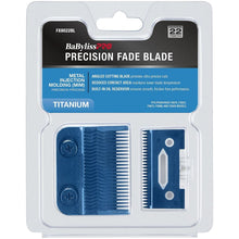 Load image into Gallery viewer, BaBylissPRO Blue Titanium Precision Fade Replacement Clipper Blade FX8022BL
