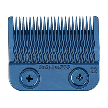 Load image into Gallery viewer, BaBylissPRO Blue Titanium Precision Fade Replacement Clipper Blade FX8022BL
