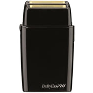 BaBylissPRO BlackFX Metal Double Foil Shaver FXFS2B