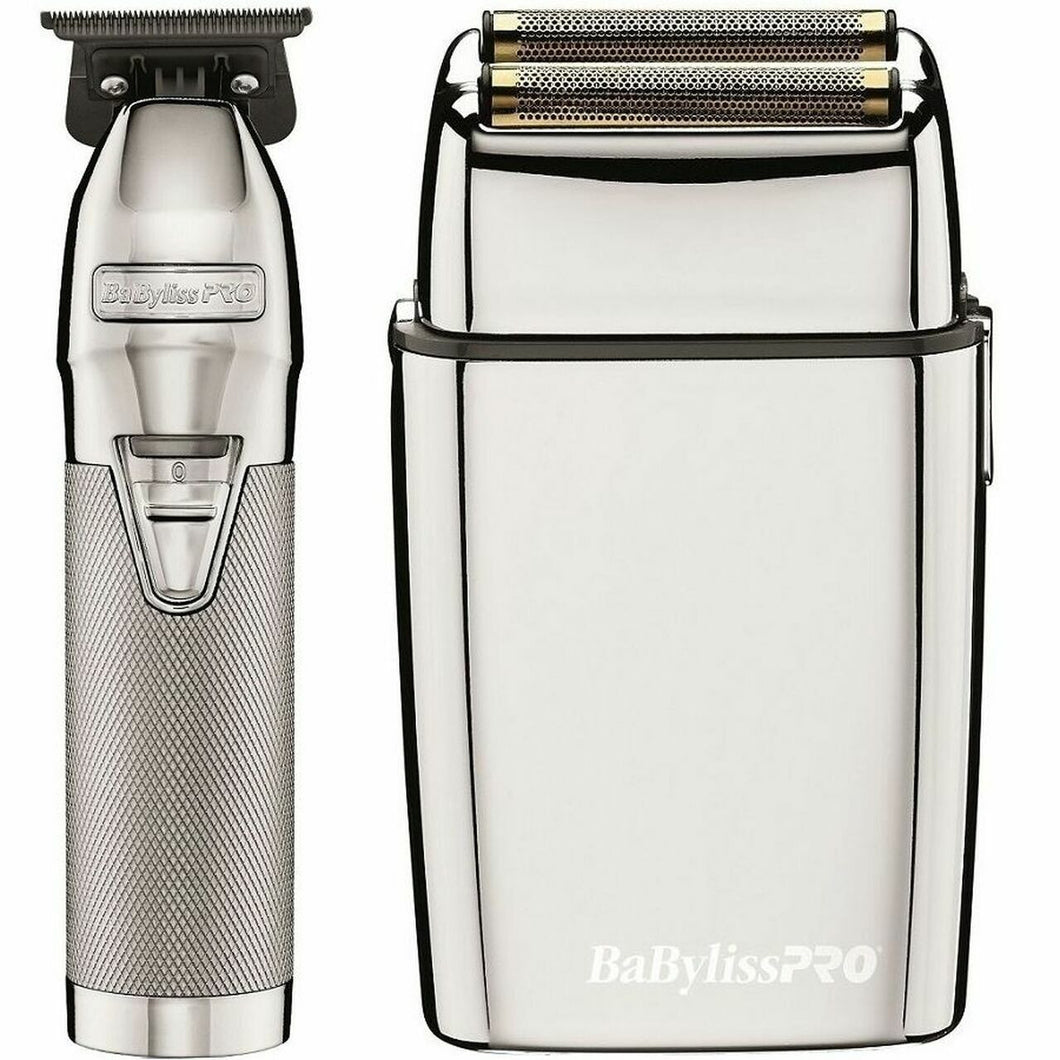 BaBylissPRO Silver FX Trimmer Collection Duo