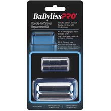 Load image into Gallery viewer, BaBylissPRO BlueFX Replacement Foil and Cutters FOILFX02
