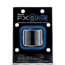 Load image into Gallery viewer, BaByliss Pro FXONE Universal Battery Charging Stand - Black FXTRAVB
