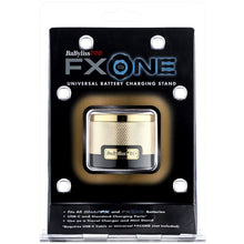 Load image into Gallery viewer, BaByliss Pro FXONE Universal Battery Charging Stand - Gold  FXTRAVBG

