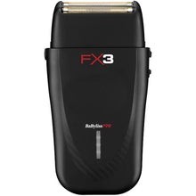 Load image into Gallery viewer, BaBylissPRO FX3 Matte Black Professional High Speed Foil Shaver
