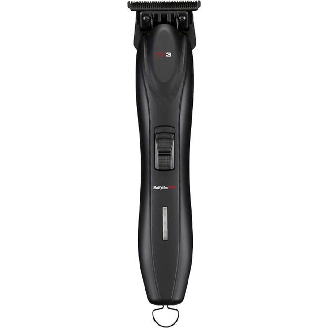BaBylissPRO FX3 Matte Black Professional High-Torque Cordless Trimmer