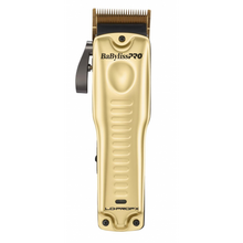 Load image into Gallery viewer, BaBylissPRO LO-PROFX Gold Clipper &amp; Trimmer Duo Set
