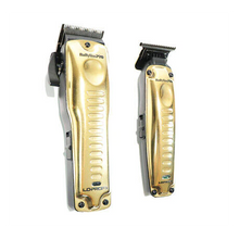 Load image into Gallery viewer, BaBylissPRO LO-PROFX Gold Clipper &amp; Trimmer Duo Set
