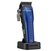 Load image into Gallery viewer, BaByliss Pro LO-PROFX Compact Series Clipper - Blue
