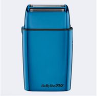 BaBylissPRO Limited Edition Blue Metal Double Foil Shaver FXFS2BL