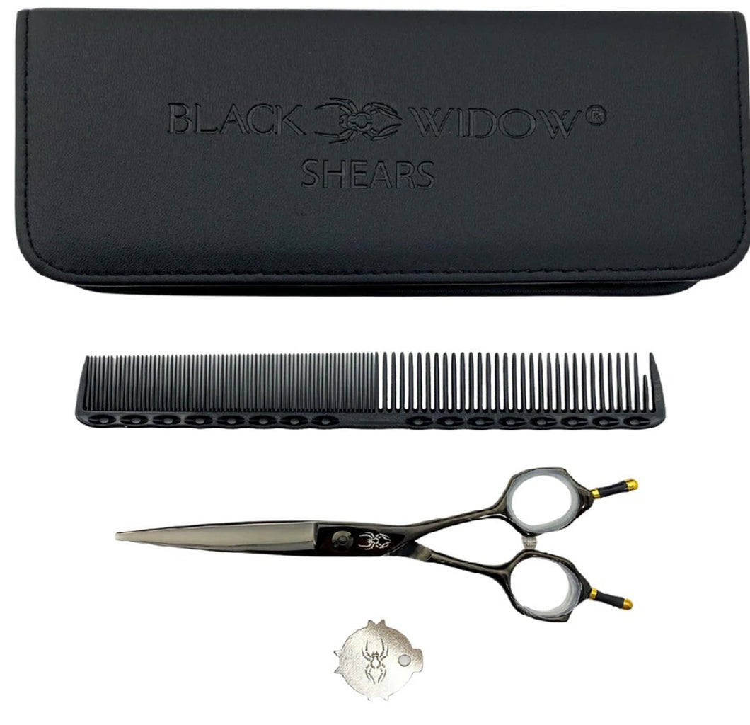 Black Widow Black Widow Dos Manos Cutting Shear 6.5