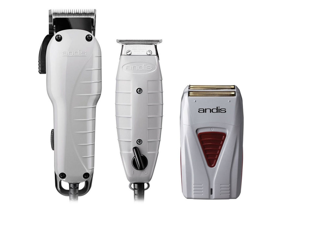 Andis Barber Combo and Shaver Set