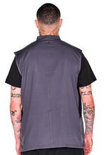 Load image into Gallery viewer, Barber Strong The Barber Vest - Grey
