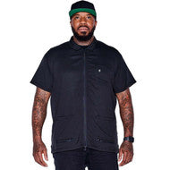 Load image into Gallery viewer, Barber Strong The Barber Jacket - Black
