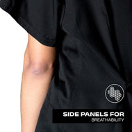 Load image into Gallery viewer, Barber Strong The Women's Barber Jacket Black
