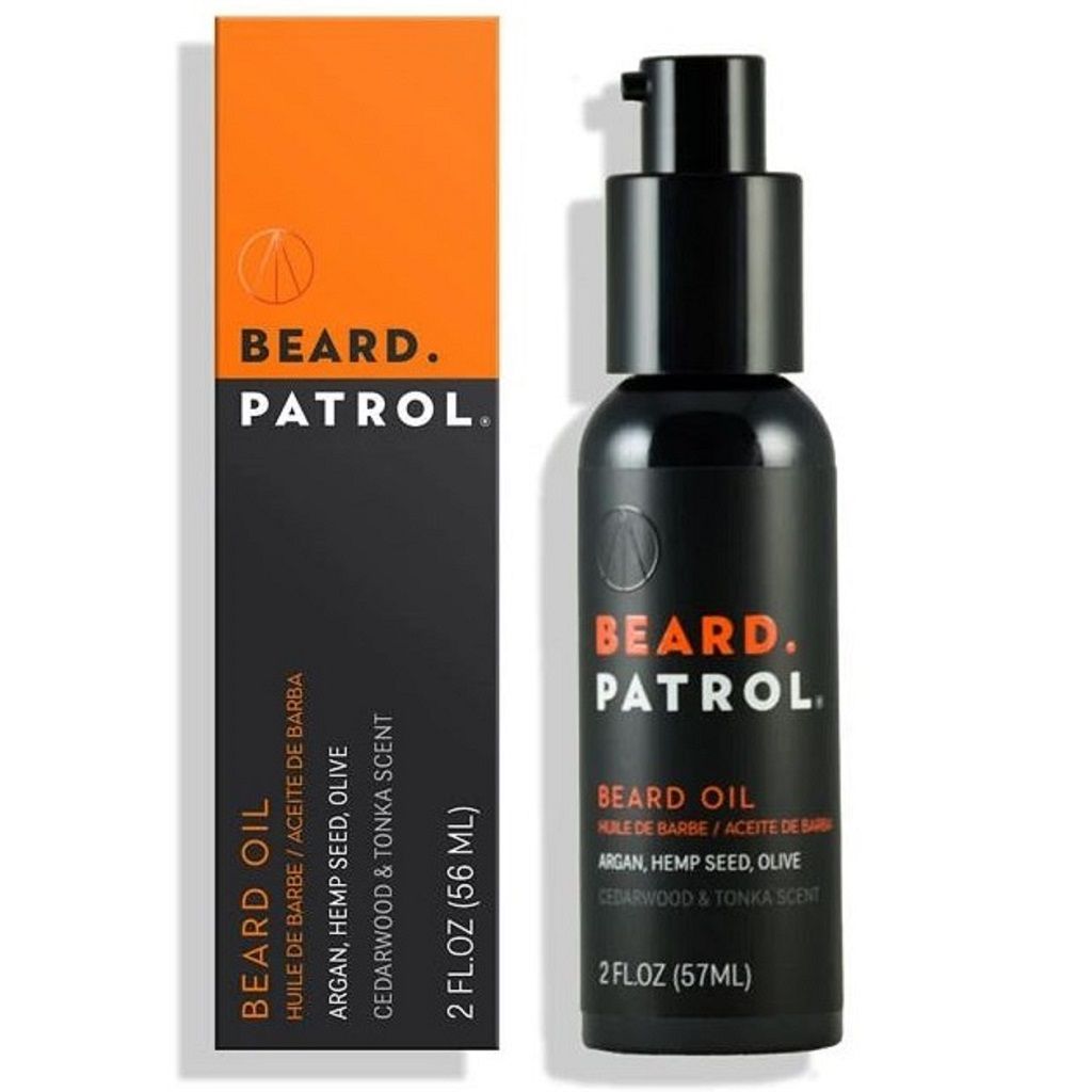 Bump Patrol Beard Patrol Beard Oil 2 oz