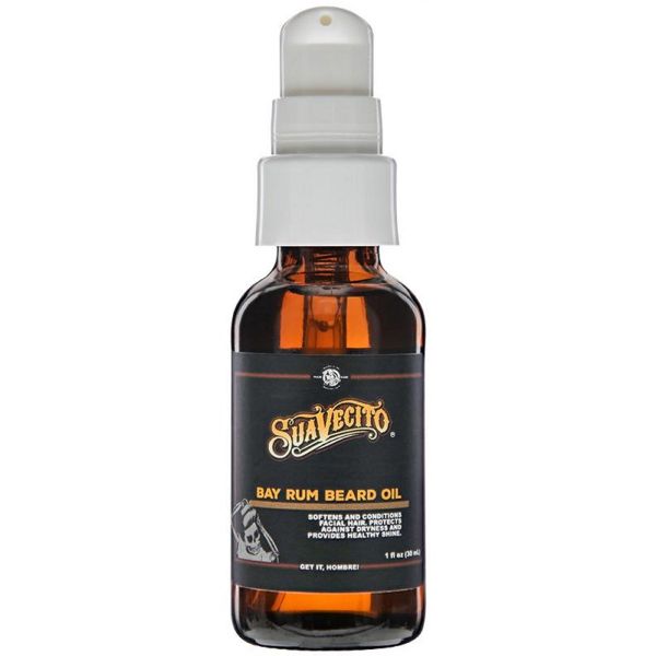 Suavecito  Bay Rum  Beard Oil 1 oz