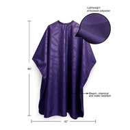 Load image into Gallery viewer, Betty Dain Zephyr All Purpose Purple Cape
