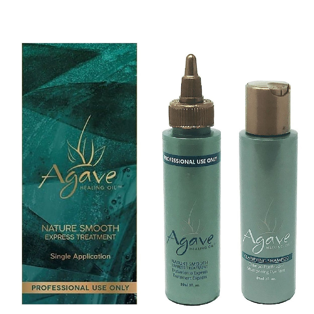 Agave Nature Smooth Express Treatment Single Application Kit