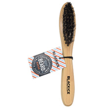 Load image into Gallery viewer, Black Ice Professional Boar Bristle Beard Brush Display
