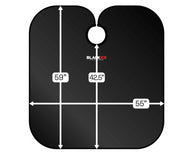 Load image into Gallery viewer, Black Ice Professional Money Shower Cape
