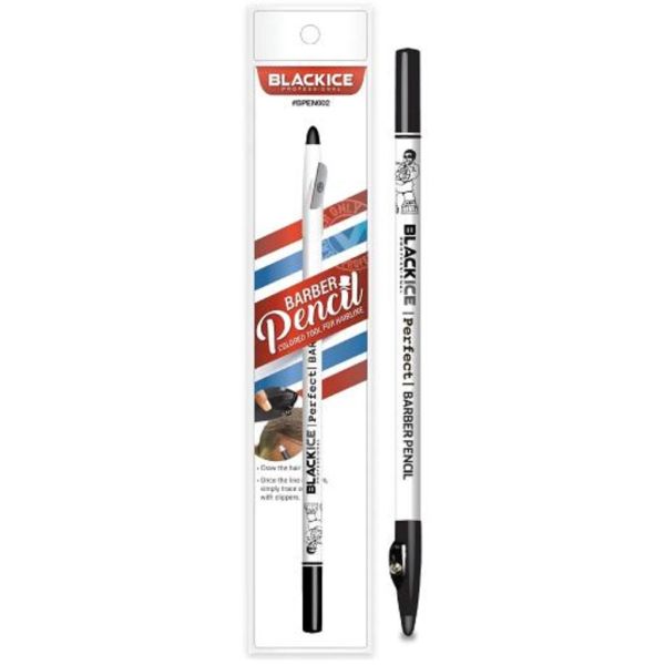 Black Ice Barber Detailing Pencil