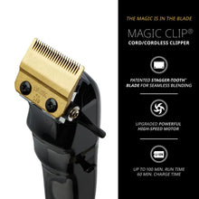 Load image into Gallery viewer, Wahl 5 Star Cordless Black Magic Clip #3026432
