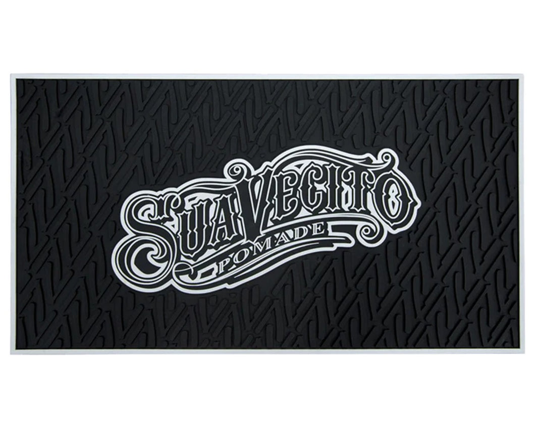 Suavecita OG Scrip  Barber Mat  Black Color