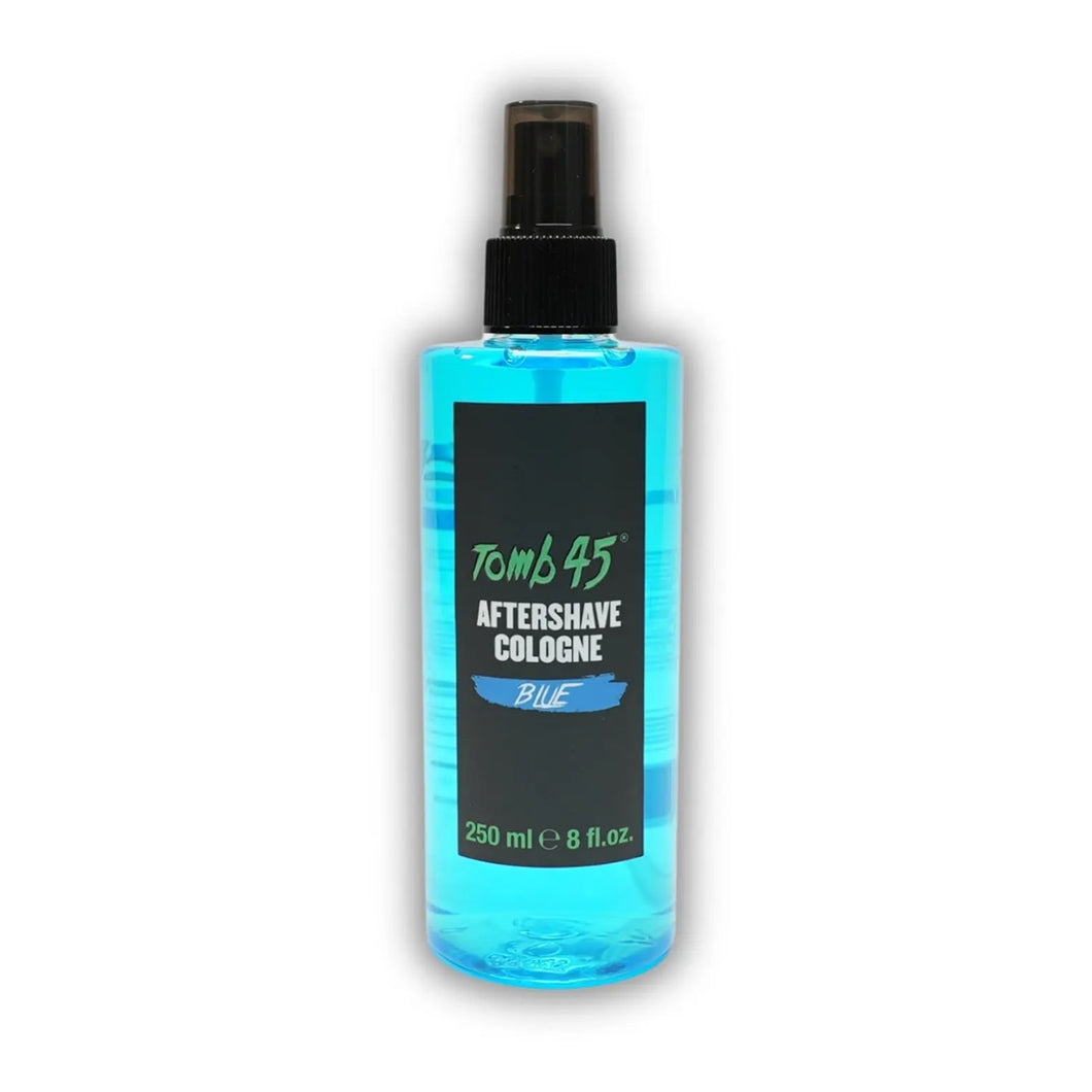 Tomb45® Aftershave Barber Cologne Blue  8oz
