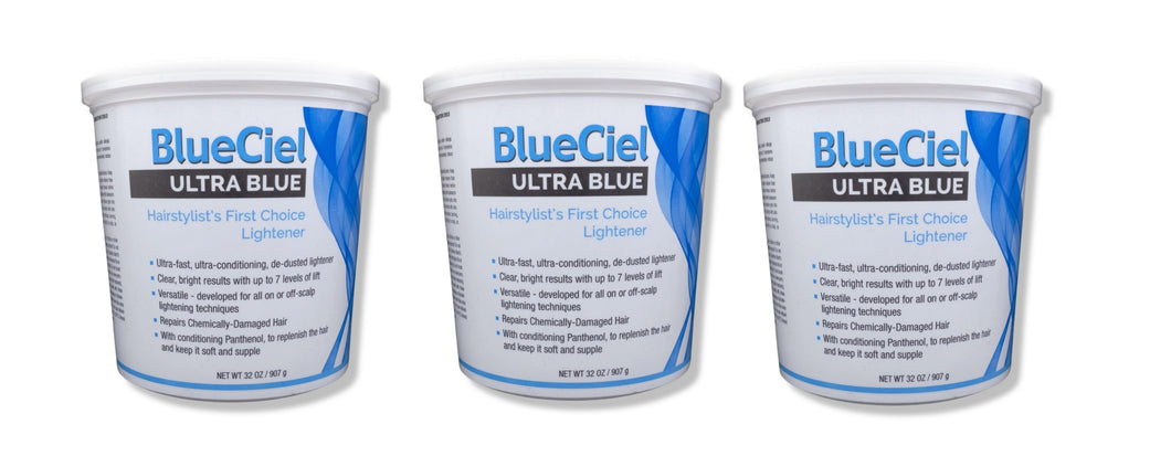 BlueCiel Ultra Blue Bleach 32oz Pack of 3