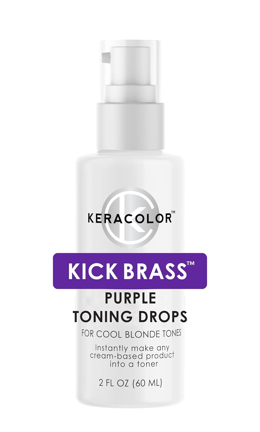 Keracolor Kick Brass Toning Drops 2oz