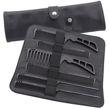 Load image into Gallery viewer, Olivia Garden Carbonlite Combs 6pc Pouch
