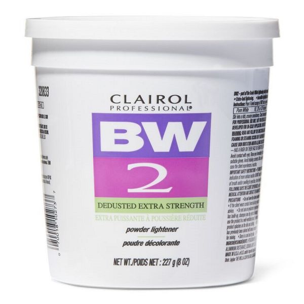 Clairol BW2 Dedusted Extra Strength 8oz