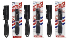 Load image into Gallery viewer, Black Ice Professional Clipper  Brush 3Pack
