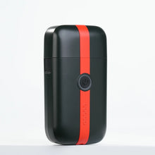 Load image into Gallery viewer, Cocco Veloce Lite Shaver Black/Red Stripes
