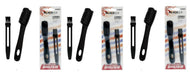 Black Ice Combo Clipper Blade Cleaning Brush 3 Pack