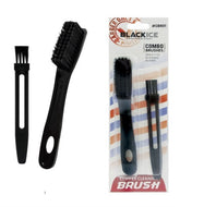 Black Ice Combo Clipper Blade Cleaning Brush (BI-CBR01)